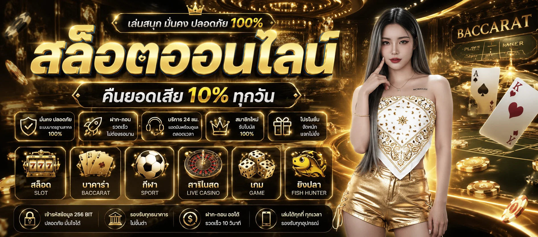 แบนเนอร์สล็อตออนไลน์รวมทุกค่ายสไตล์ FIN89 เว็บตรง PG, Pragmatic Play และ JILI